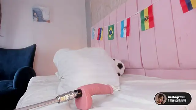 Hillary_Collins1 élő XXX-chatje