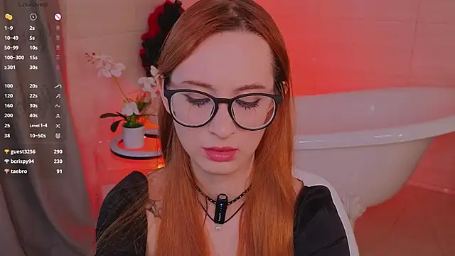 XXX chat uživo modela WICKEDEMBER