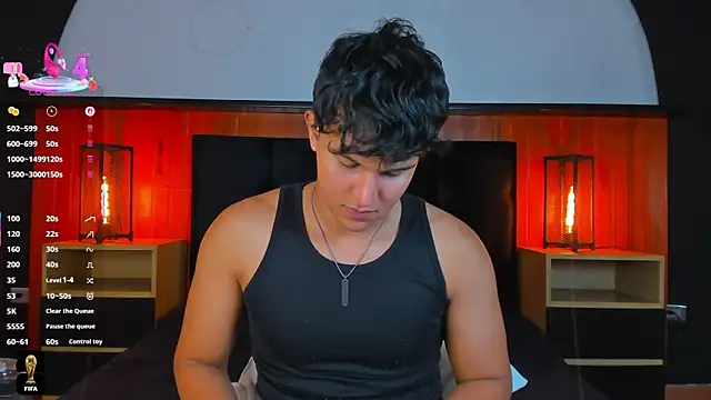 Živý XXX chat Leo_Savage_