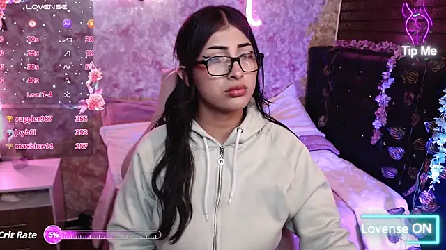 Chat +18 de dulcinea77gp ao vivo