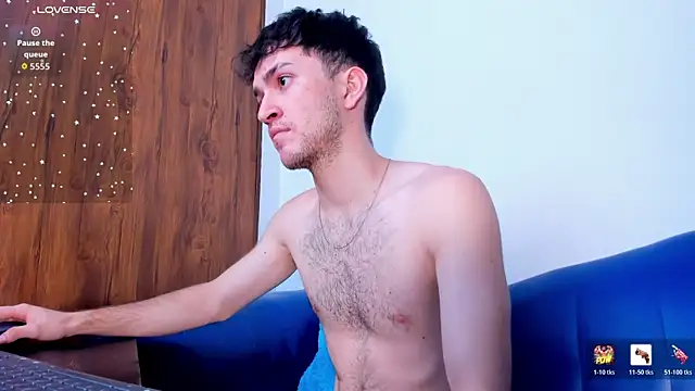 Show de kavencastro na webcam