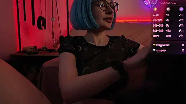 CyberXGoddess 라이브 XXX 채팅