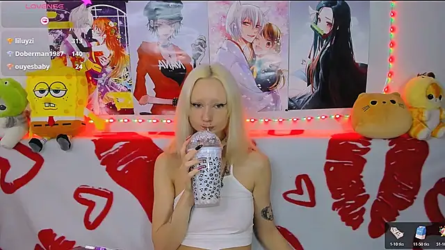 Katia_Nabiee Adlı Modelin Canlı XXX Sohbeti