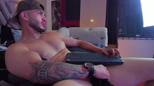Chat +18 de Vincentblack ao vivo
