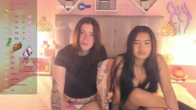 Kaliykatie's Live XXX Chat