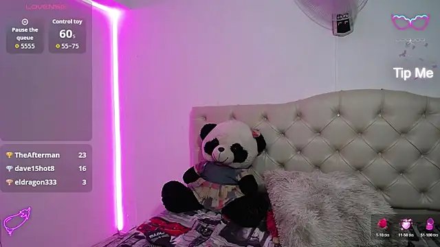 Chatroom XXX en direct de valeria_martinez19