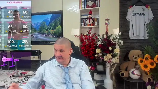 SpartacusDaddy48 Live XXX-Chat
