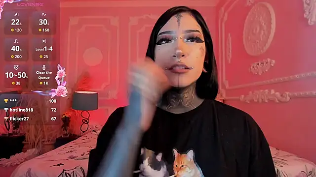 Czat XXX na żywo – Kat_VonDe