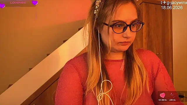 JacyWinslat's Live XXX Chat