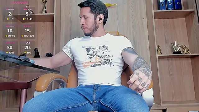 George_Diesell Live XXX-Chat