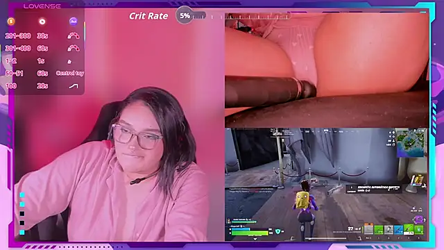 MegariaB's Live XXX Chat