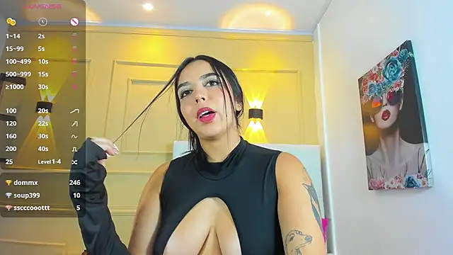 Chat XXX ao vivo de IVONNEREYES