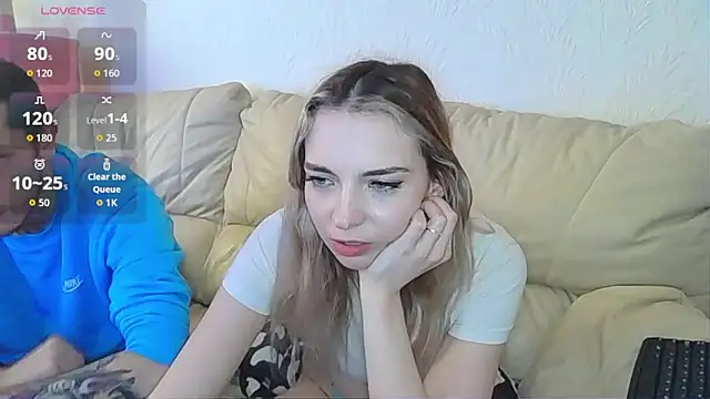 BlueandJen Live XXX-Chat