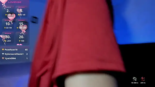 Czat XXX na żywo – _alishaa_c