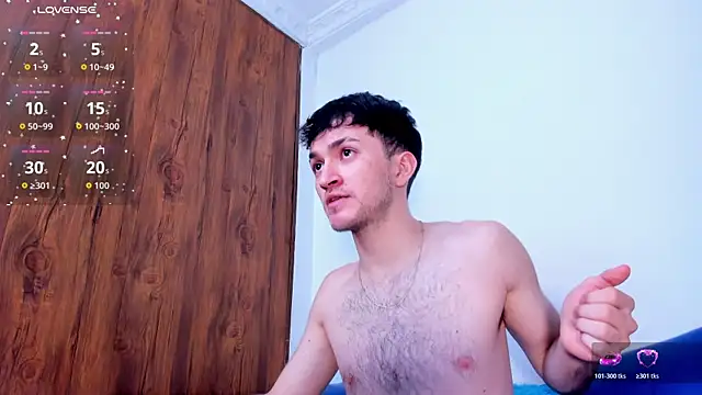 kavencastro Adlı Modelin Web Kamerası Şovu