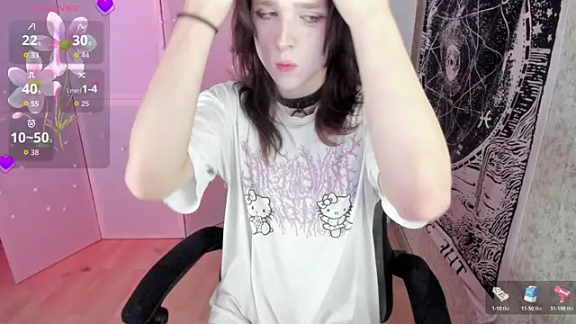 Show de Simochka_w na webcam