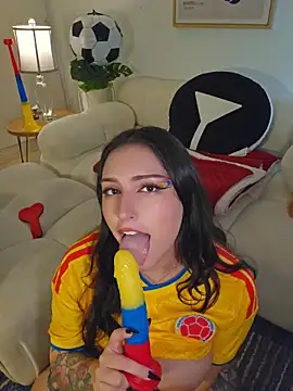 XXX chat uživo modela ColibriBlack