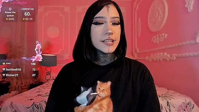 XXX chat uživo modela Kat_VonDe