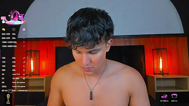 Chatroom XXX en direct de Leo_Savage_