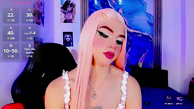 Chat XXX en directo de blonde_queen-