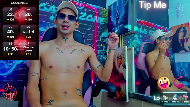 Chatroom XXX en direct de mathewblessed