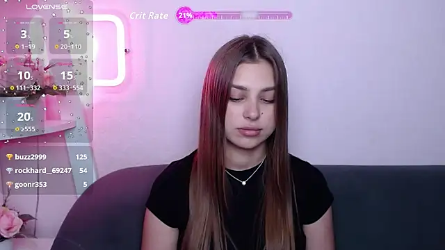 Chat XXX ao vivo de MilanaAngelAs