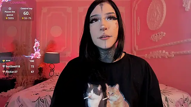 Kat_VonDe élő XXX-chatje