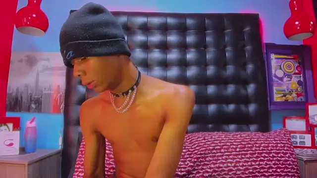צ'אט XXX בשידור חי של AndyCat3_