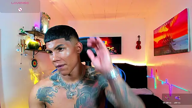Damian_latinxxx: вебкам-шоу