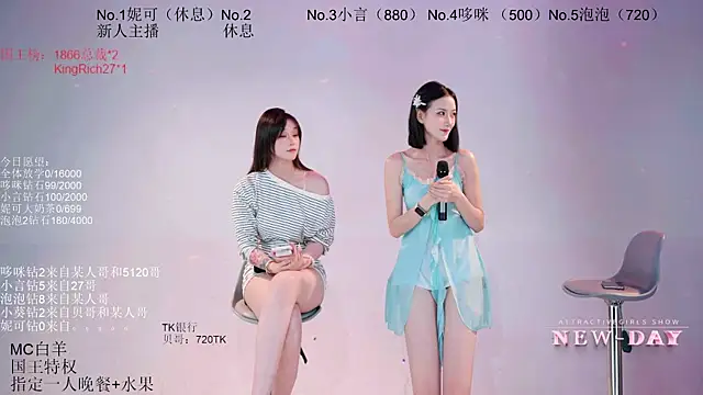 NEW-DAYのライブXXXチャット
