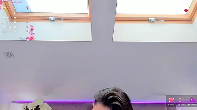 XXX chat uživo modela LunaKale
