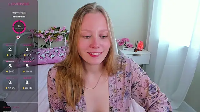 AngelBlaze Show in webcam