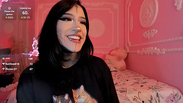 Kat_VonDe élő XXX-chatje