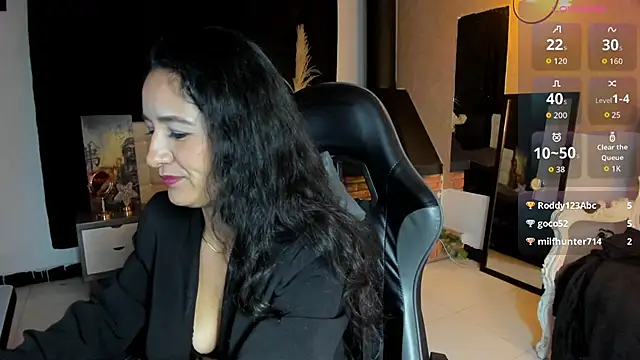 Vicky_Angeel élő XXX-chatje