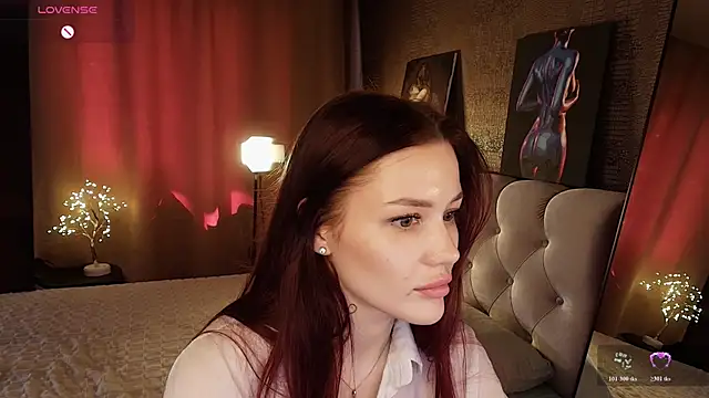 Aria_Mila Adlı Modelin Canlı XXX Sohbeti