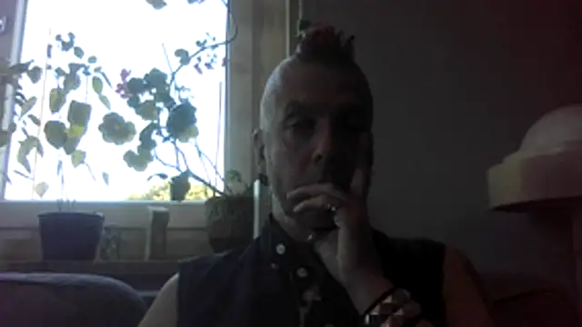 Show webcam de SHARPSkinhead