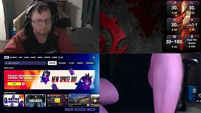 XXX chat uživo modela R0dneyRude