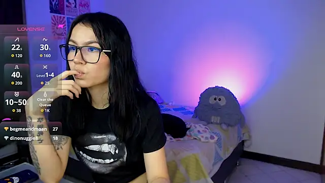 Chatroom XXX en direct de NicoRobin7