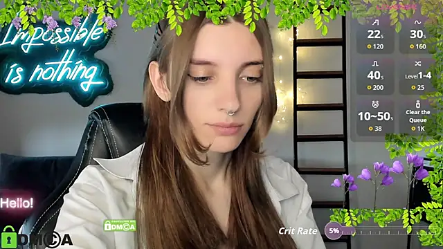 Živý XXX chat CherryBloom777