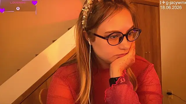 JacyWinslat Chat XXX in diretta