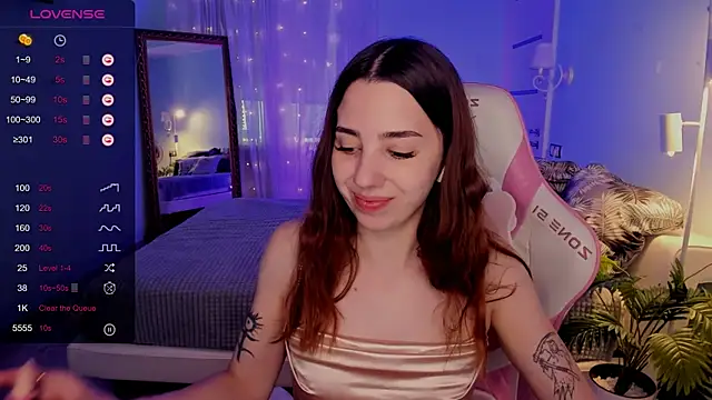 Živý XXX chat CharliGrace_