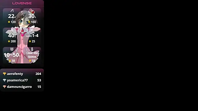 LOLAMAXI's Live XXX Chat
