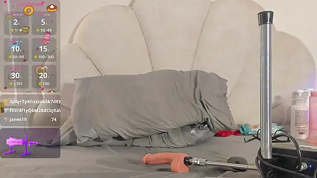 Candaceoweens' Live XXX Chat