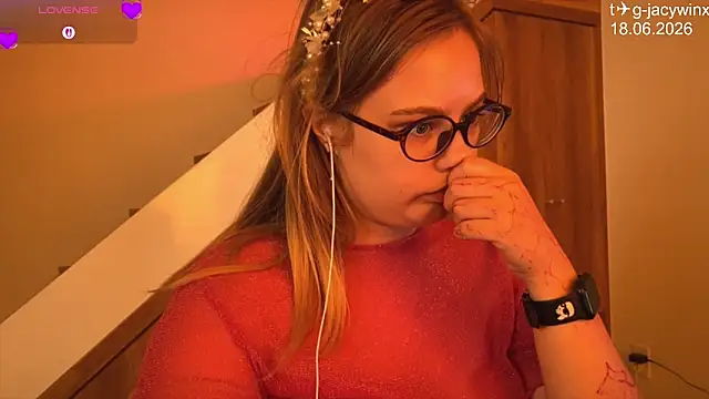 Chat XXX en directo de JacyWinslat