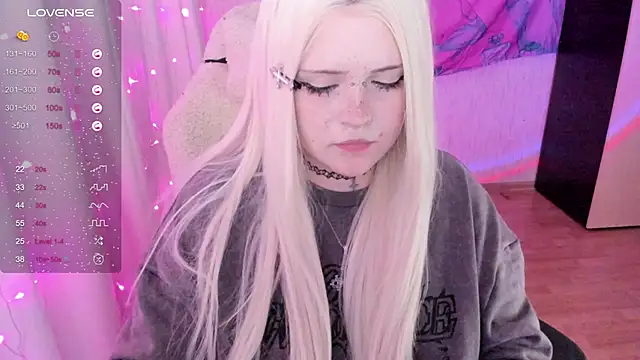 SelenaCute 라이브 XXX 채팅