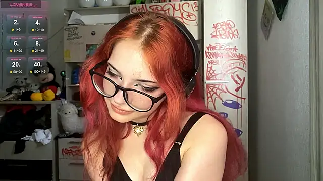 Czat XXX na żywo – RedHeadCat