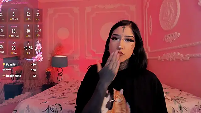 Kat_VonDeのライブXXXチャット