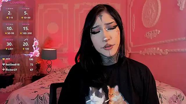 Kat_VonDe Chat XXX in diretta