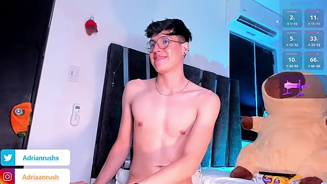 AdrianRushx 现场XXX聊天