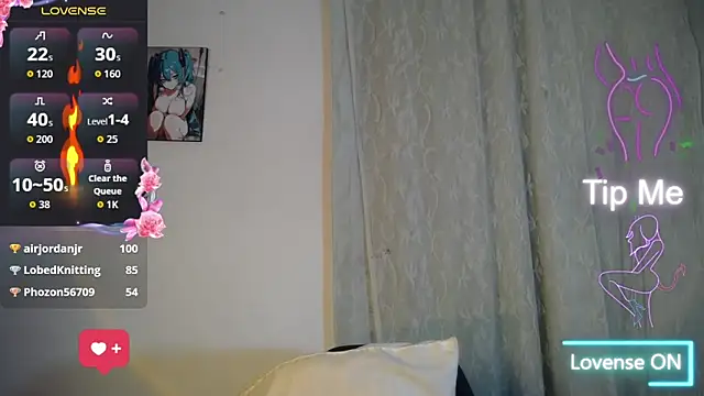 XXX chat uživo modela Angel__Dreams